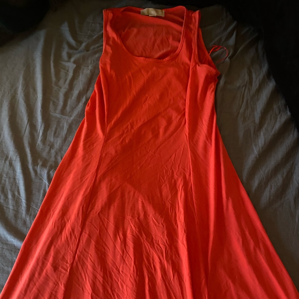 Coral pink Michael Kors Dress